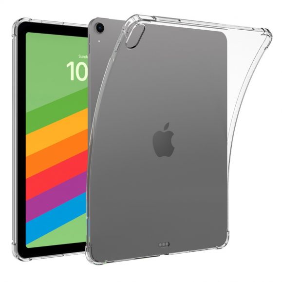 Coque iPad Air 11 (2024) transparente angles renforcés