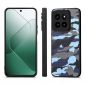 Coque Xiaomi 14 Pro simili cuir camouflage