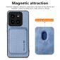 Coque Xiaomi 14 Pro Fibre de Carbone Porte-cartes détachable