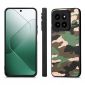 Coque Xiaomi 14 Pro simili cuir camouflage