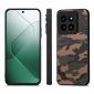 Coque Xiaomi 14 Pro simili cuir camouflage