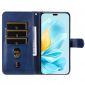 Housse Honor 200 Lite Zipper Pocket Fonction Support