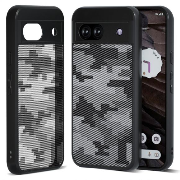 Coque Google Pixel 8a camouflage pixel