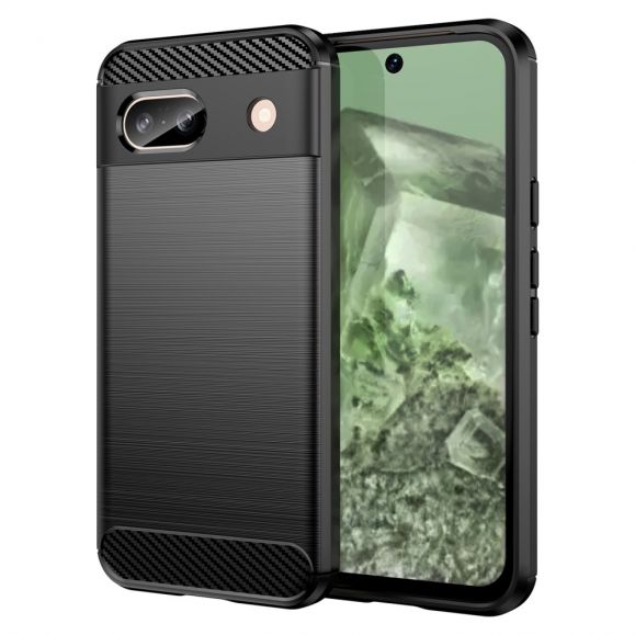 Coque Google Pixel 8a Carbone Brossée