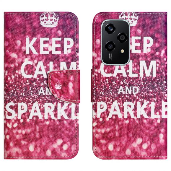 Housse Honor 200 Lite Keep Calm and Sparkle