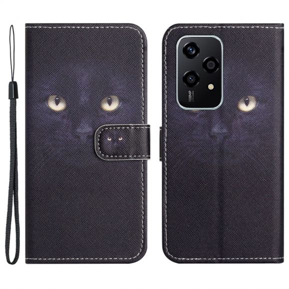 Housse Honor 200 Lite Chat Noir