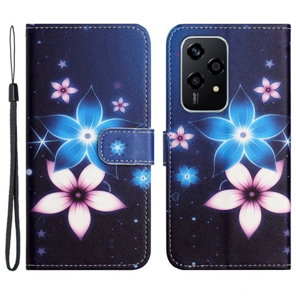 Housse Honor 200 Lite Fleurs