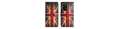 Housse Honor 200 Lite Drapeau Anglais Vintage