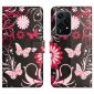 Housse Honor 200 Lite Papillons et fleurs