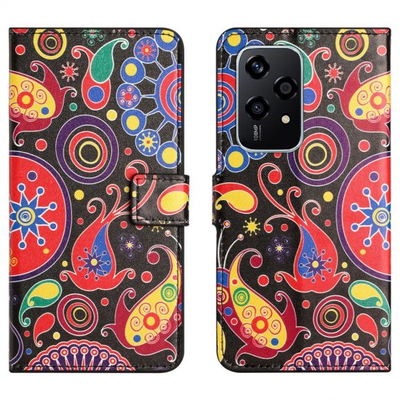 Housse Honor 200 Lite paisley fleur