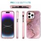 Coque iPhone 15 Pro Rêve Lavande