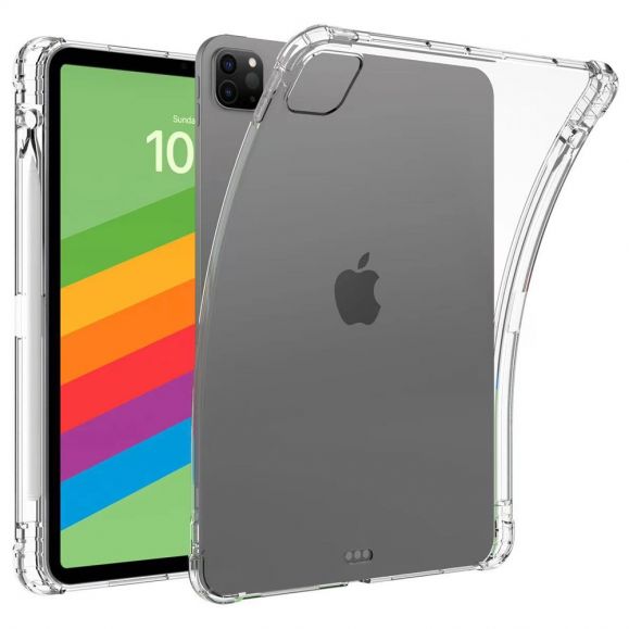 Coque iPad Pro 13 (2024) (M4) transparente angles renforcés