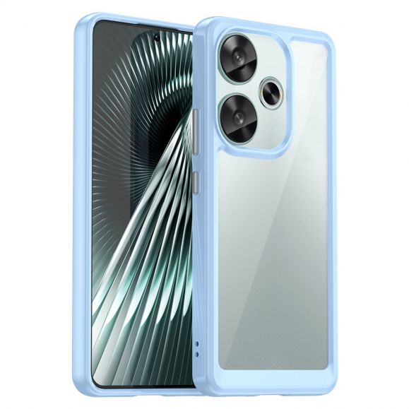 Coque Poco F6 Transparente Antichoc