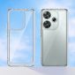 Coque Poco F6 Transparente Antichoc