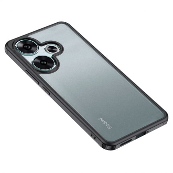 Coque Poco F6 transparente avec protection renforcée