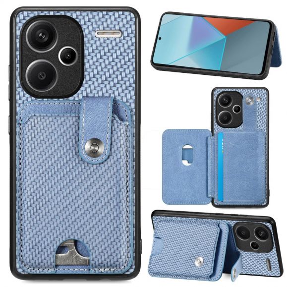 Coque Xiaomi Redmi Note 13 Pro Plus 5G avec fentes pour cartes et support