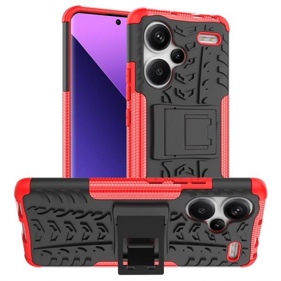 Coque Xiaomi Redmi Note 13 Pro Plus 5G antidérapante avec support intégré