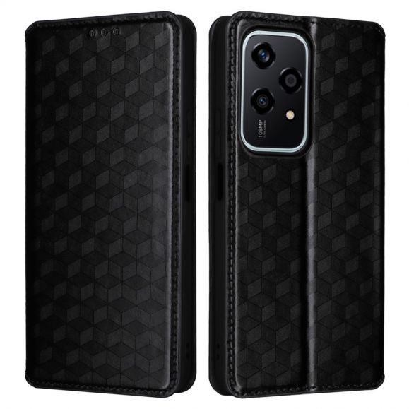 Housse Honor 200 Lite flip cover design géométrie