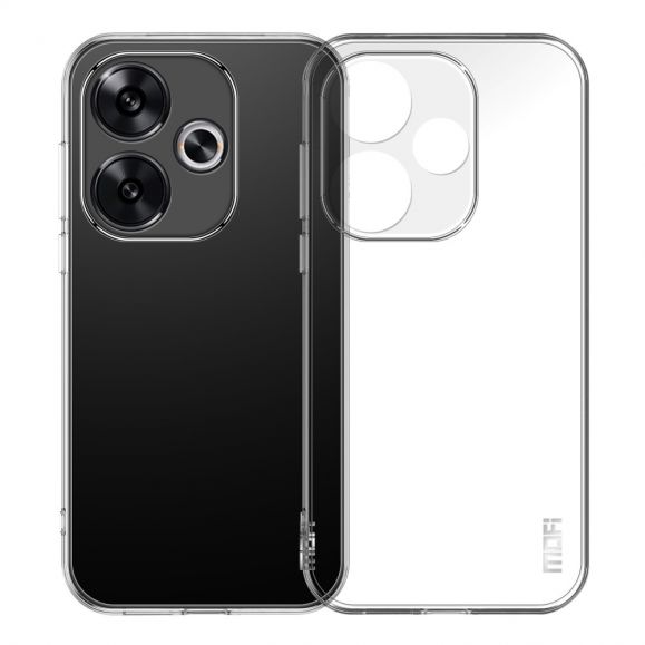 Coque Transparente MOFI pour Poco F6 - Protection Ultra-Clair