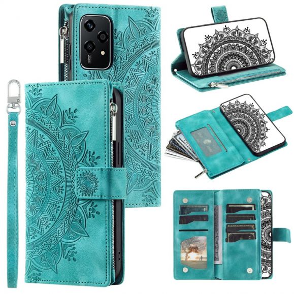 Housse Honor 200 Lite Mandala Porte-Cartes à Lanière