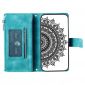 Housse Honor 200 Lite Mandala Porte-Cartes à Lanière