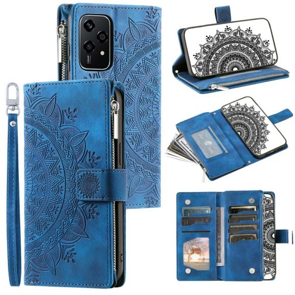 Housse Honor 200 Lite Mandala Porte-Cartes à Lanière