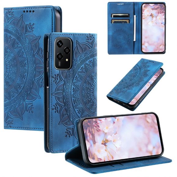 Étui Honor 200 Lite Flip Cover Mandala Porte-Cartes