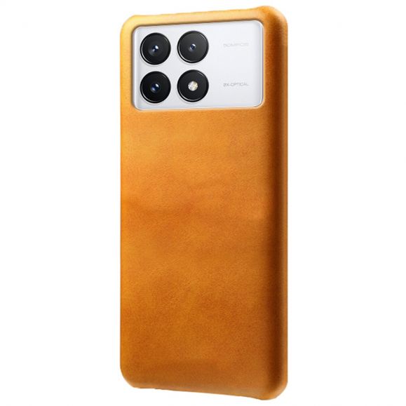 Coque Poco F6 Pro Simili Cuir Basique