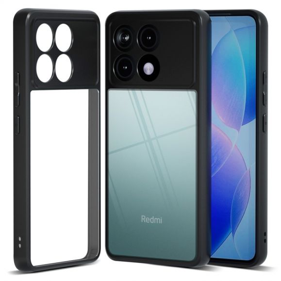 Coque Poco F6 Pro transparente