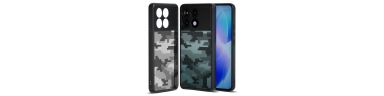 Coque Poco F6 Pro camouflage pixel