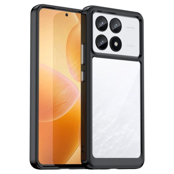 Coque Poco F6 Pro Transparente Antichoc