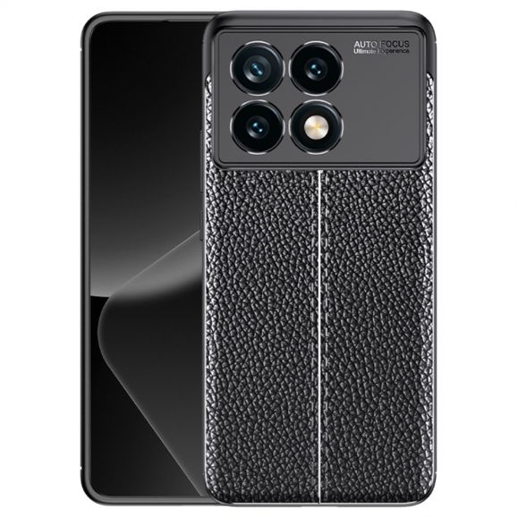 Coque Poco F6 Pro Texture Grainée