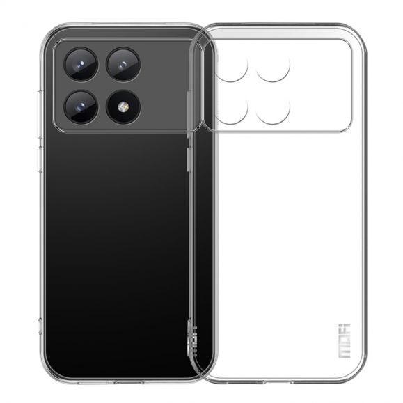 Coque Transparente MOFI pour Poco F6 Pro - Protection Ultra-Clair