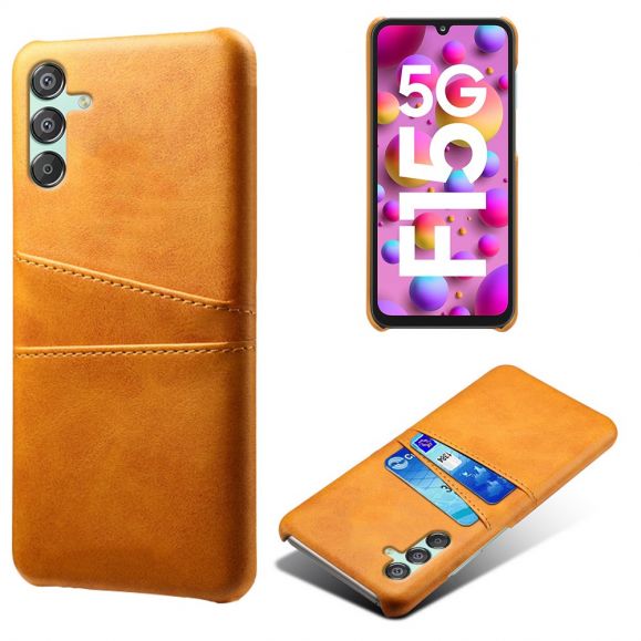 Coque Samsung Galaxy M15 5G Porte Cartes Simili Cuir Basique