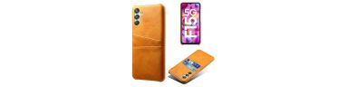 Coque Samsung Galaxy M15 5G Porte Cartes Simili Cuir Basique