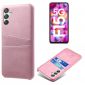 Coque Samsung Galaxy M15 5G Porte Cartes Simili Cuir Basique