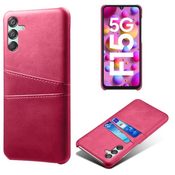 Coque Samsung Galaxy M15 5G Porte Cartes Simili Cuir Basique