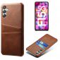 Coque Samsung Galaxy M15 5G Porte Cartes Simili Cuir Basique