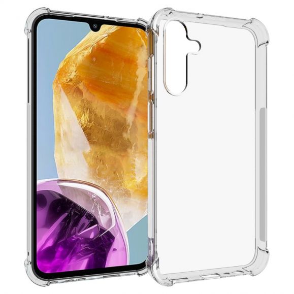 Coque Samsung Galaxy M15 5G transparente angles renforcés