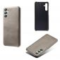 Coque Samsung Galaxy M15 5G Simili Cuir Basique