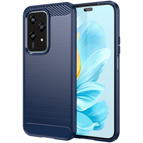 Coque Honor 200 Lite effet brossé silicone