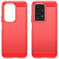 Coque Honor 200 Lite effet brossé silicone