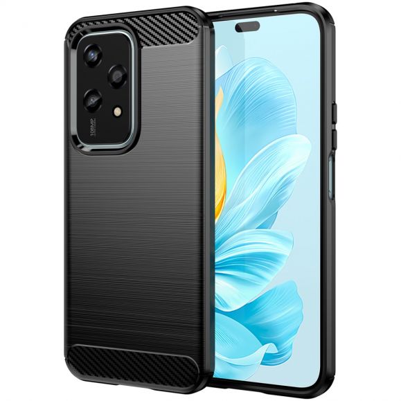 Coque Honor 200 Lite effet brossé silicone