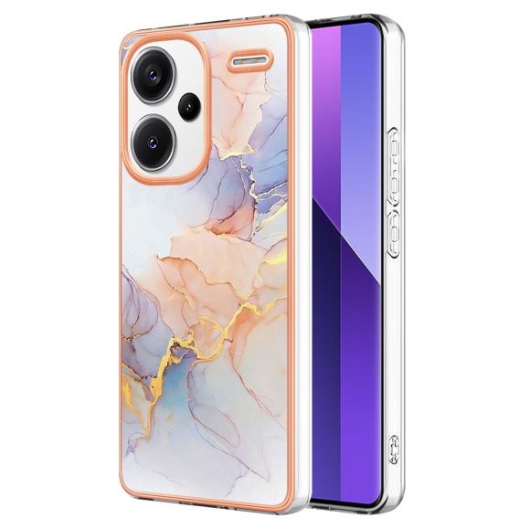 Coque Xiaomi Redmi Note 13 Pro Plus 5G marbre coloré