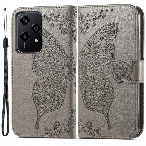 Housse Honor 200 Lite Papillon Relief