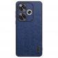 Coque Poco F6 effet cuir style bois