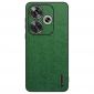 Coque Poco F6 effet cuir style bois