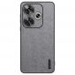 Coque Poco F6 effet cuir style bois