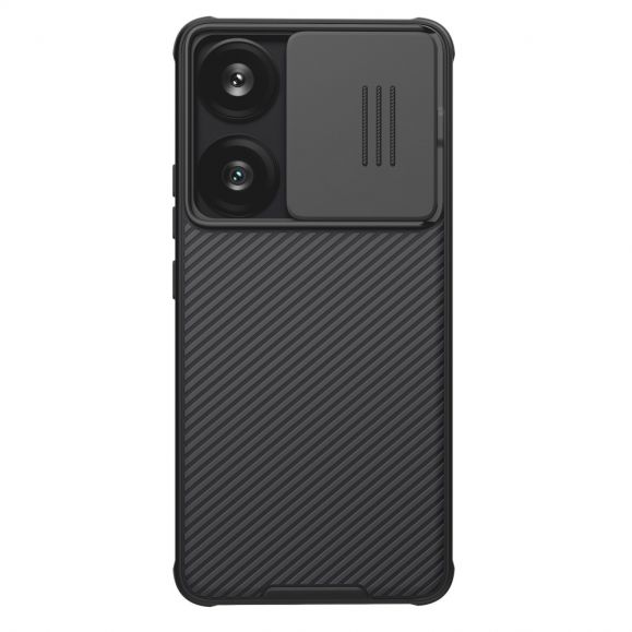 Coque Poco F6 CamShield avec cache objectif arrière