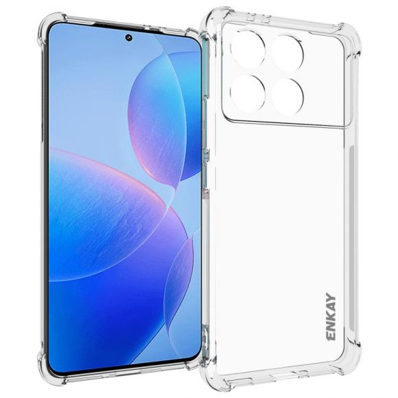 Protection Coque Poco F6 Pro ENKAY Transparent